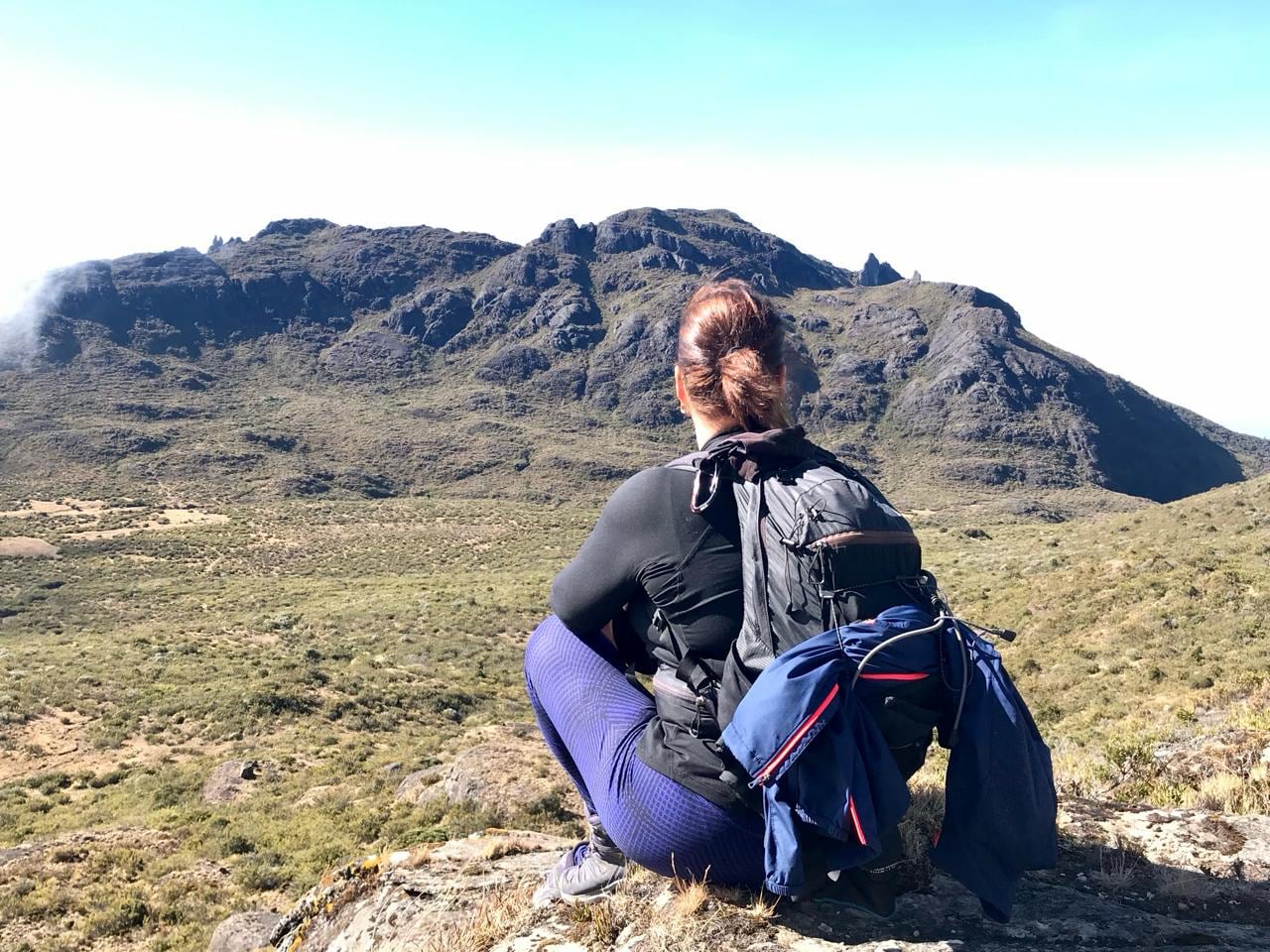 Gracias al senderismo, Lidieth Jiménez logró superar una situación muy difícil en su vida.