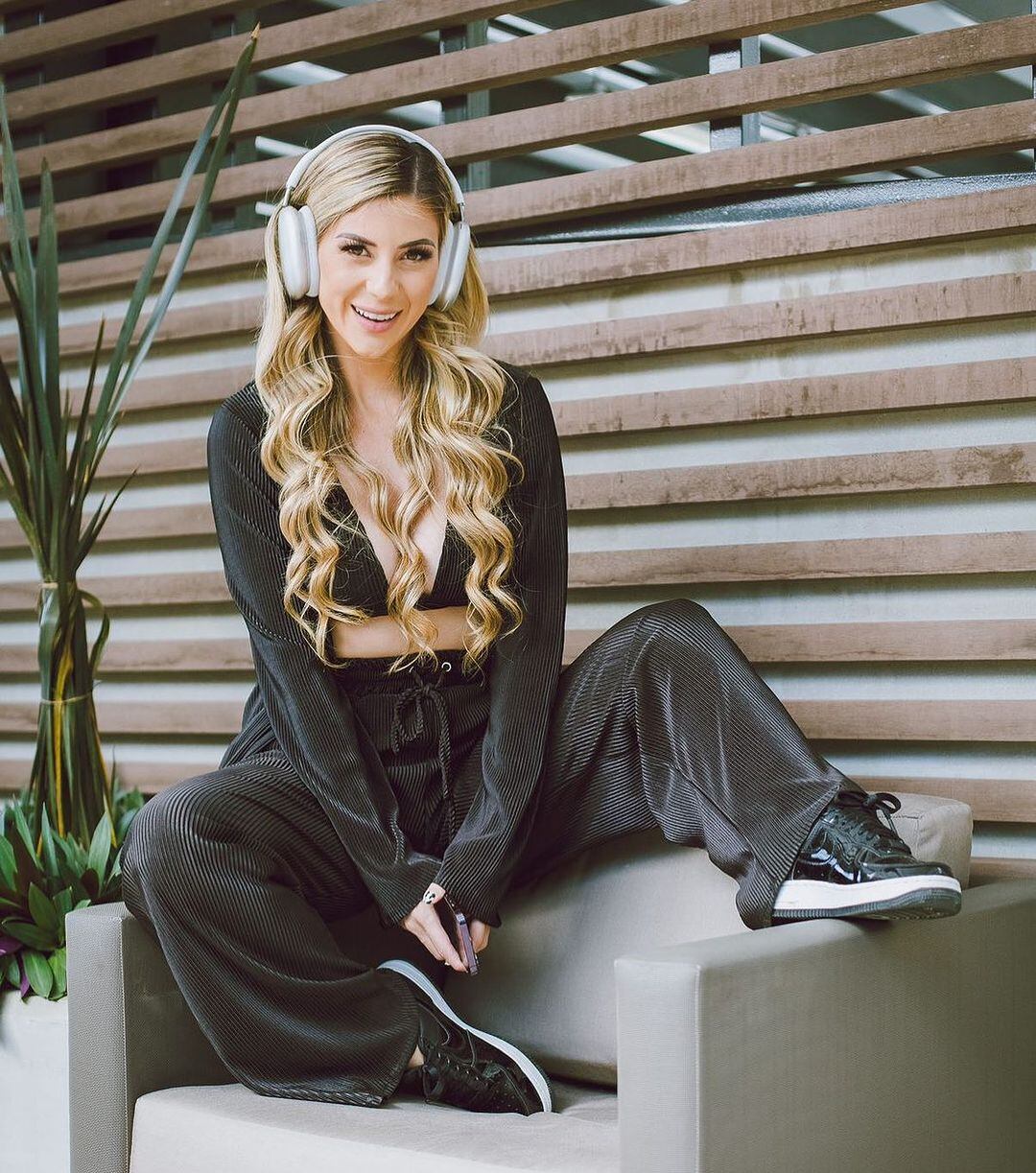 Libni "Mimi" Ortiz, modelo y bailarina. Instagram