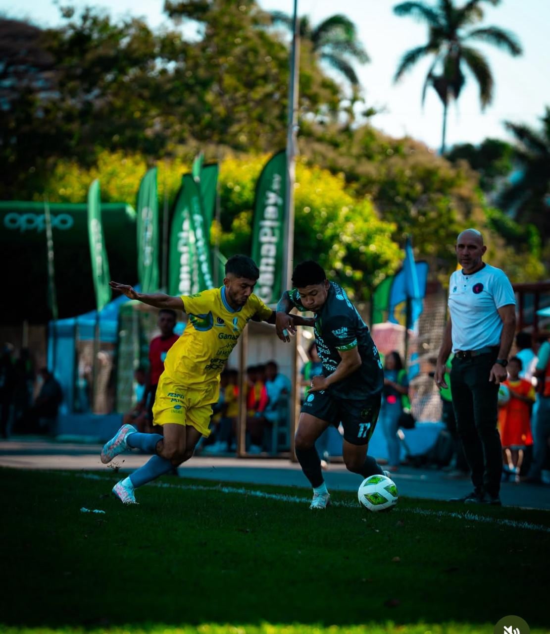 Luis Marín vive buenos momentos con el Inter FA en El Salvador.