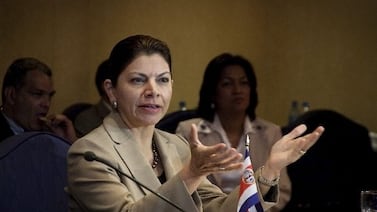 Laura Chinchilla tras elección de Laura Fernández: “Confiamos en que gobierne escuchando las voces de todos”