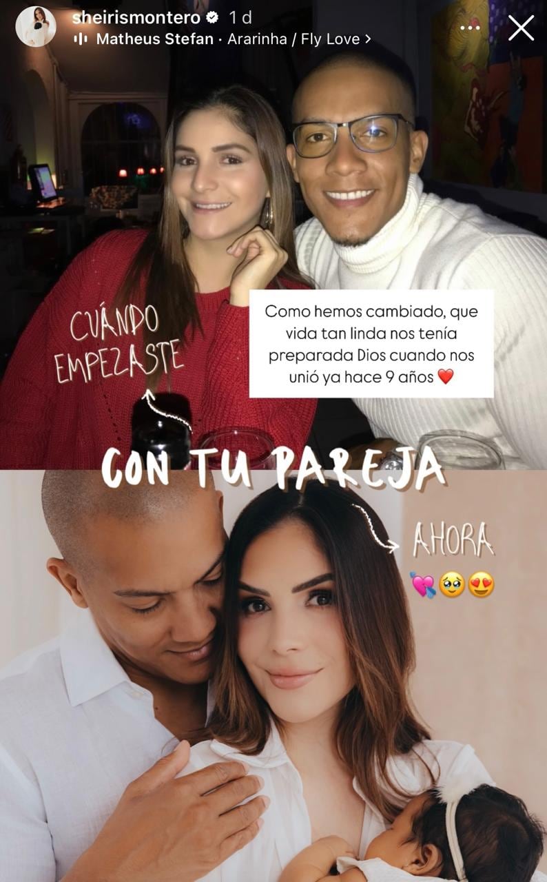 Sheiris Montero salió a aclarar qué arreglitos se ha hecho para estar tan cambiada en comparación con hace nueve años