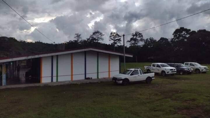 Policía recupera dos carros robados propiedad de la municipalidad de Río Cuarto. Foto Edgar Chinchilla.