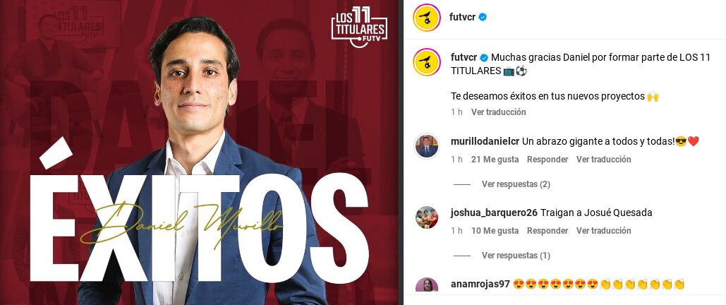 Daniel Murillo, periodista de ESPN