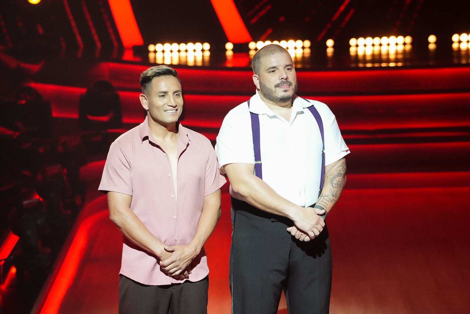 19/10/2025. Mira quien baila, temporada 2. Gala #6. Estudio Marco Picado.Fotografía: Lilly Arce