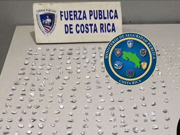 Hombre maniatado huye de búnker en donde lo tenían retenido, en Pavas. Foto MSP.