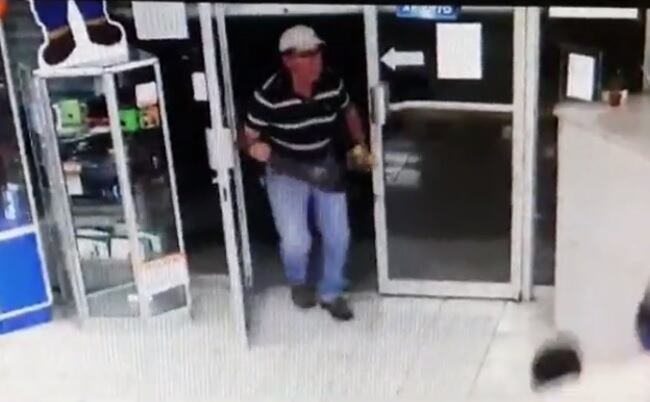 Asalto a coopelesca. Captura de video.