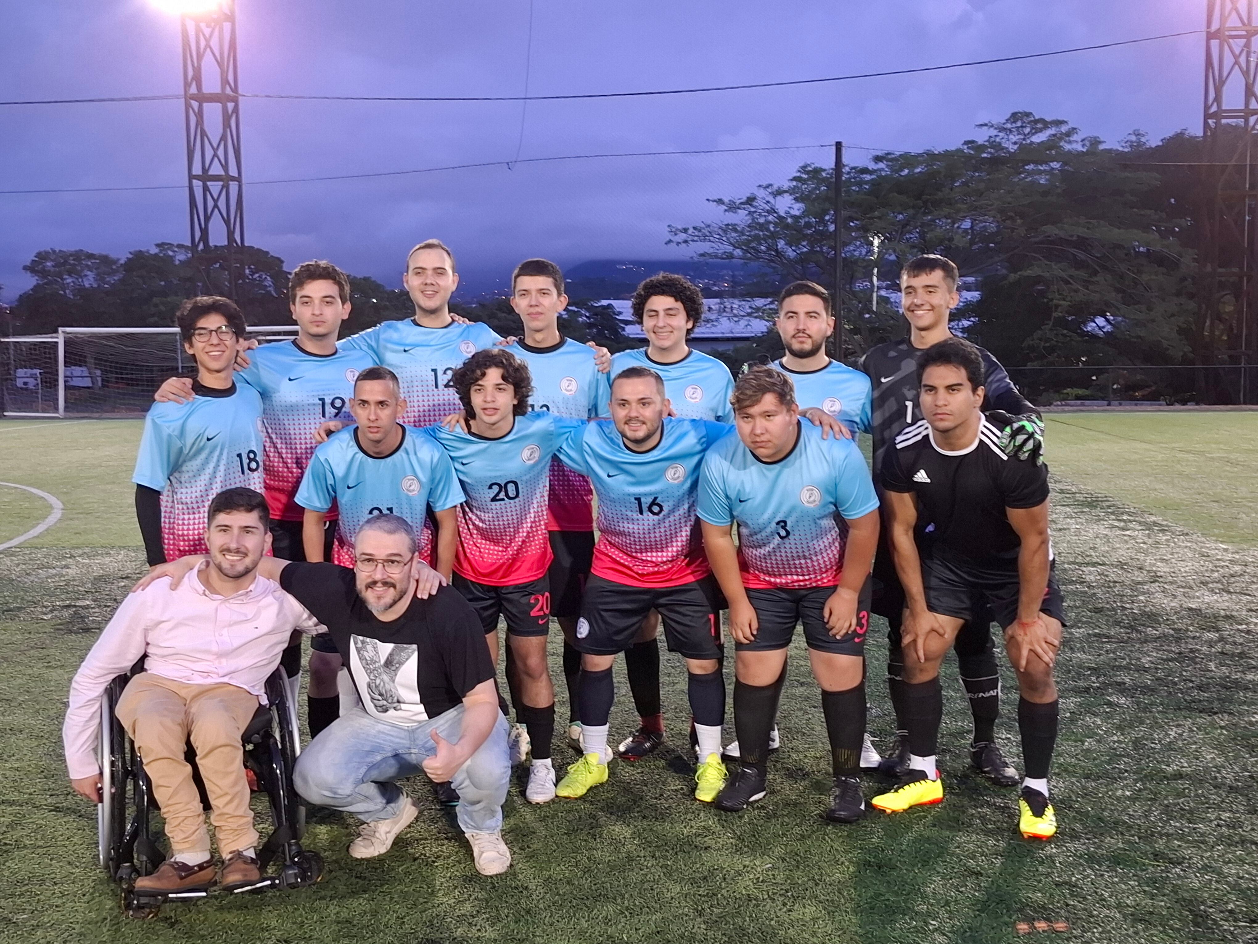 Uniliga: Equipo La Vía empezó con el pie izquierdo.