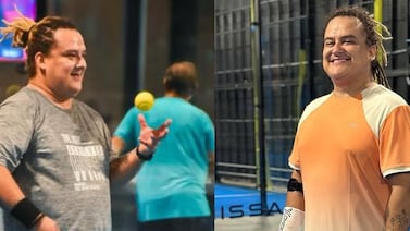 “El sobrepeso es una batalla agotadora”: Choché Romano inspira con su cambio físico y mental