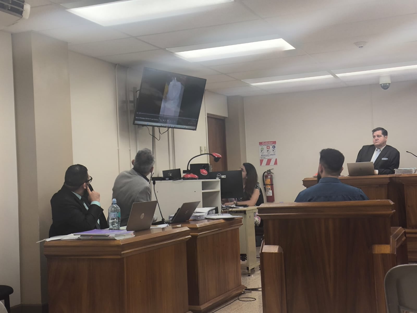 Joven reveló la impactante escena que encontró en apartamento de Nadia Peraza