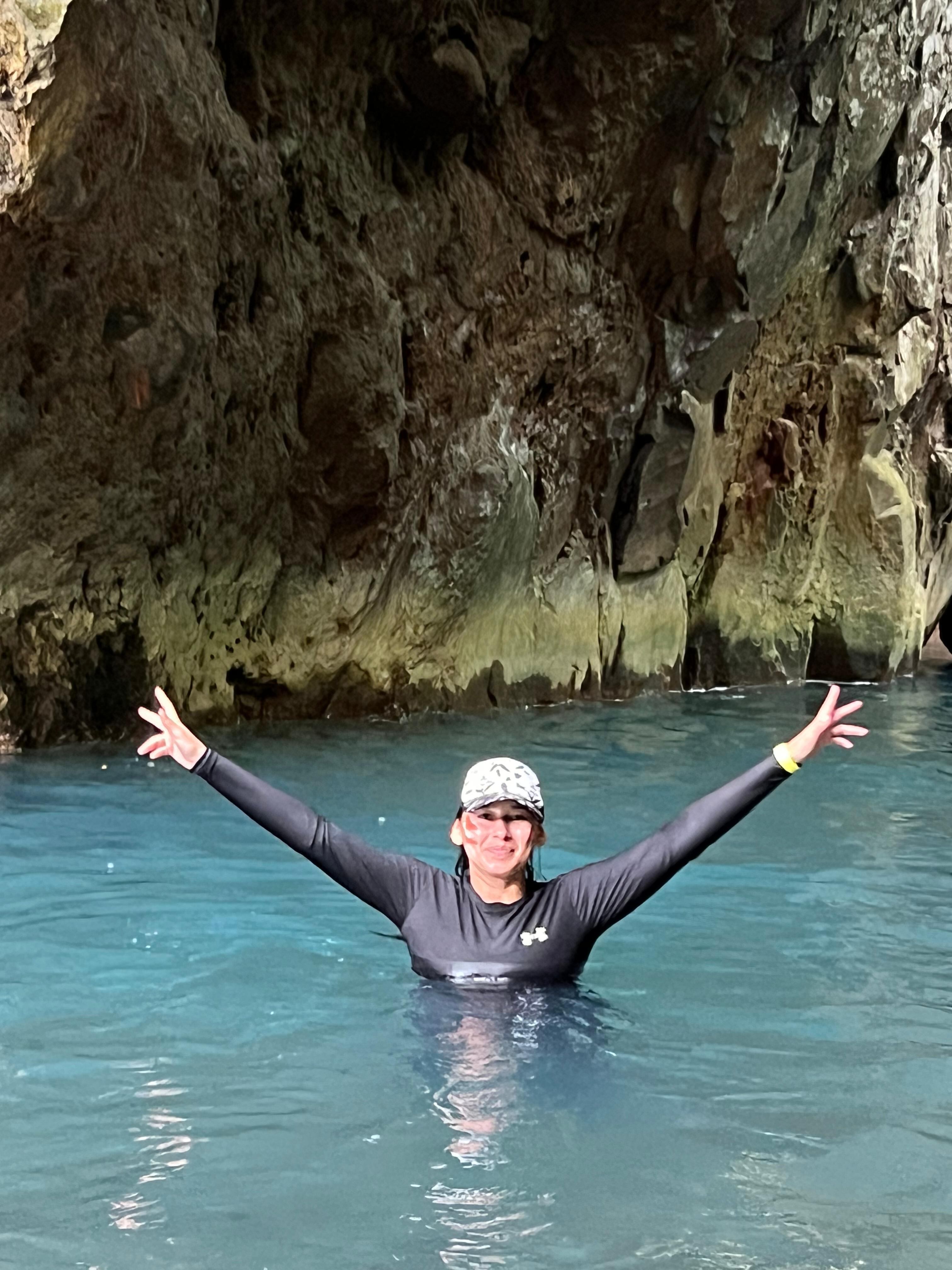 Karen Herrera Jiménez, de 31 años, murió por una cabeza de agua en catarata La Leona, en Curubamde de Liberia, Guanacaste. Foto: Adriana Porras Herrera para La Teja