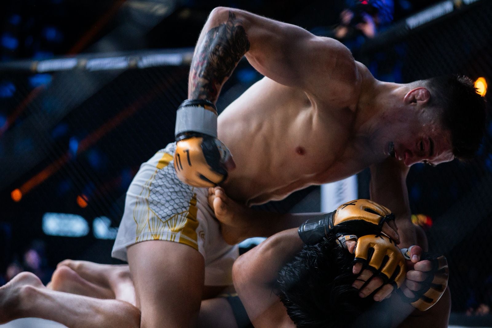 Roy ganó en su última pelea en México