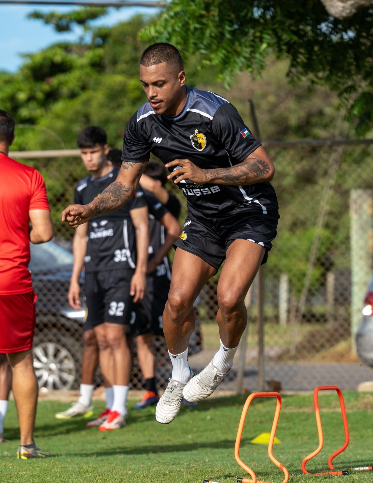 Joaquín Alonso Hernández, nuevo jugador del Herediano. Prensa Liberia.