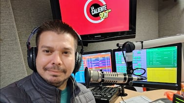 Locutor de La Caliente sigue incapacitado, ¿cuándo regresa a la radio?