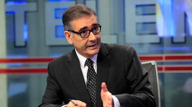 Ignacio Santos encaró todos estos procesos judiciales como director de Telenoticias