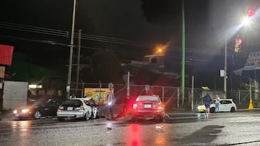 Violento choque en Pérez Zeledón deja ocho heridos; seis están críticos