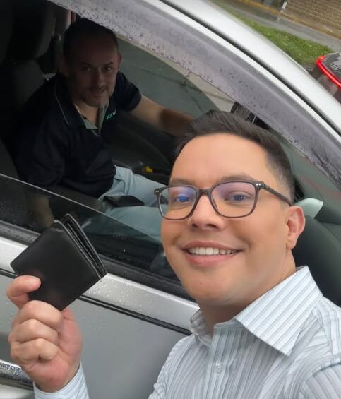 Pablo Campos, periodista de Teletica