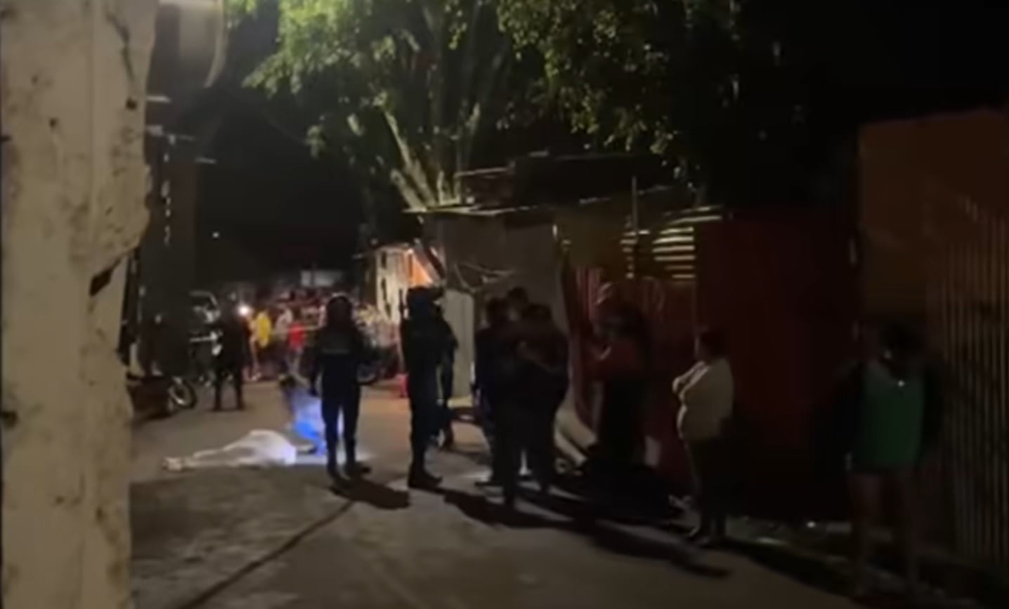 En el ataque fallecieron un muchacho de 15 años y un joven de 25. Foto La Unión Emergencias.