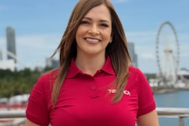 Gabriela Jiménez se llevó una sorpresa en plena cobertura del Mundial y no la tiene nada contenta