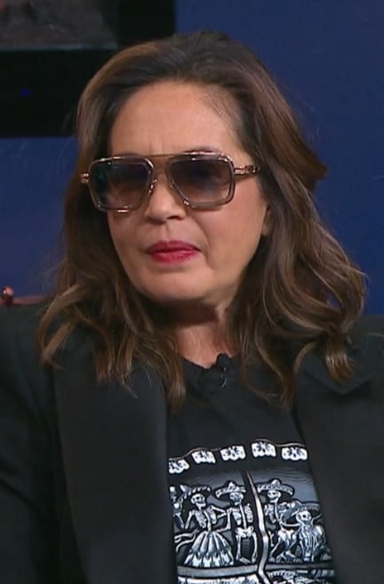 Yolanda Andrade, conductora y actriz mexicana