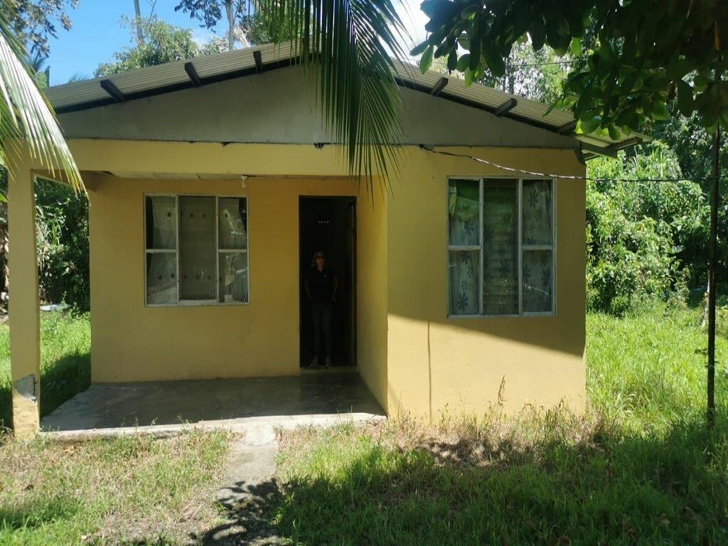 La casa en Matina es la mejor conservada de toda la lista.