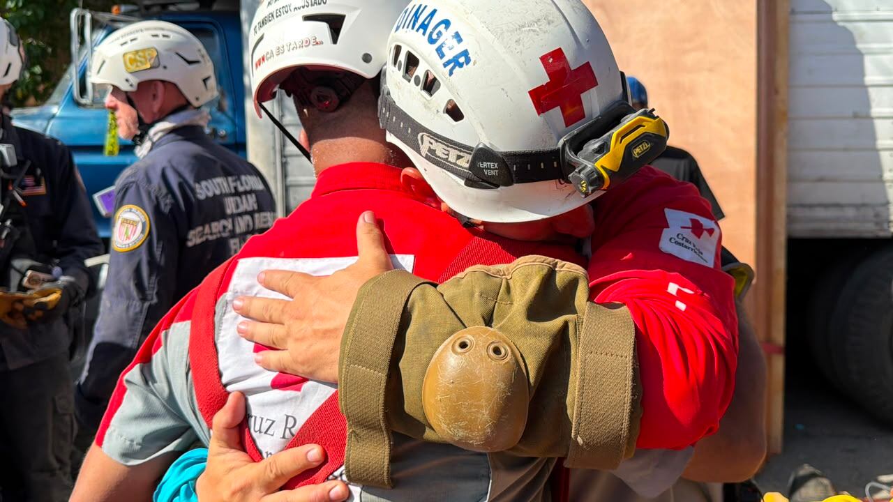 Rescate Hernán Gil en Venezuela