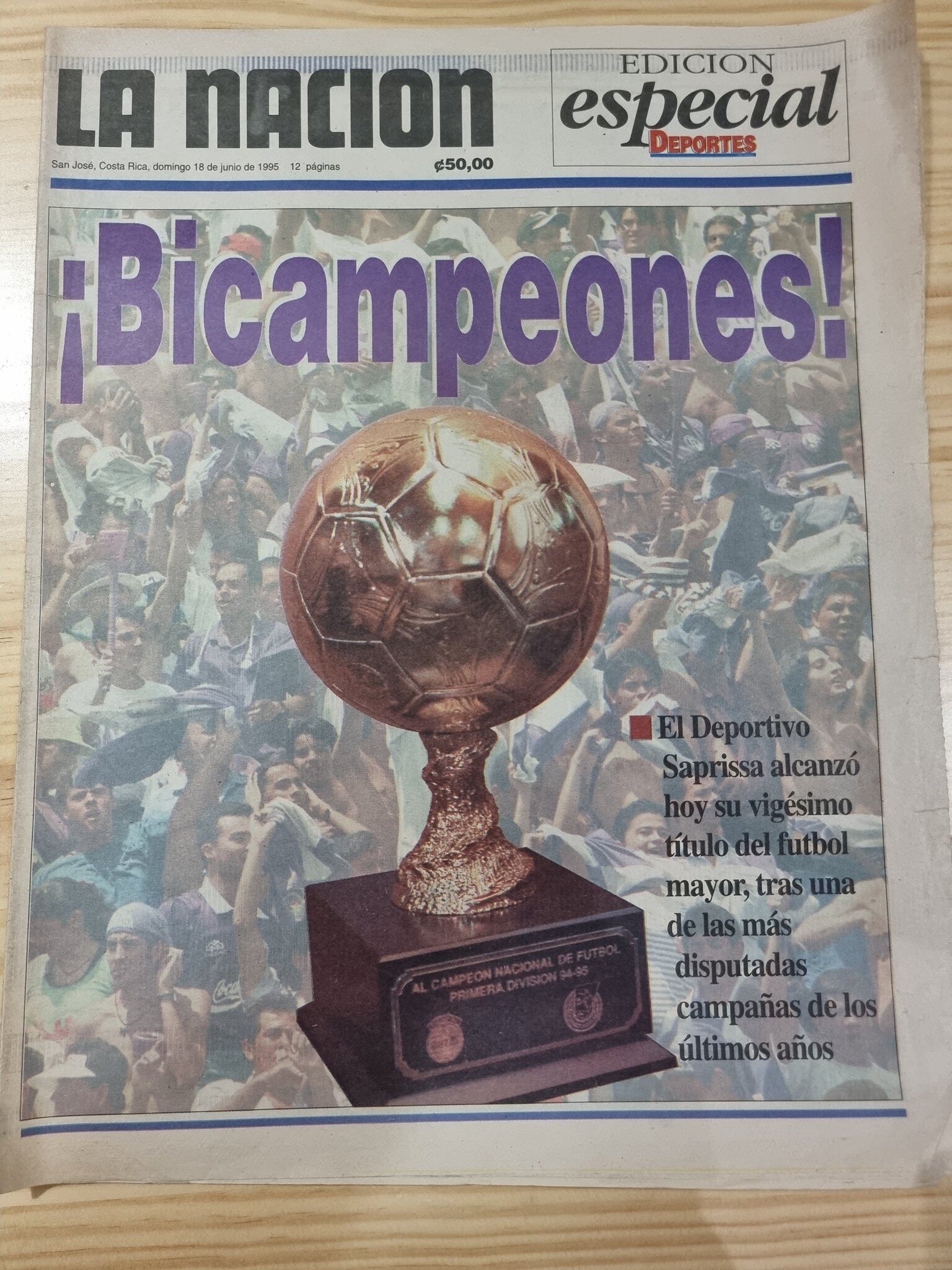 Colección histórica del periodista y presentador de Telenoticias, Luis Ortiz. Cortesía.