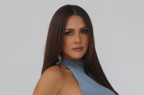Karina Ramos, modelo y exreina del Miss Costa Rica