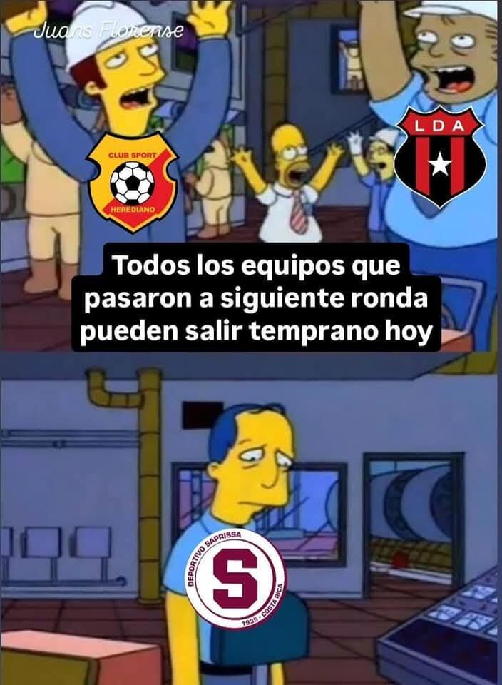 Concacaf Meme Eliminación de Saprissa en Concacaf puso creativos a los ticos y dejó ...