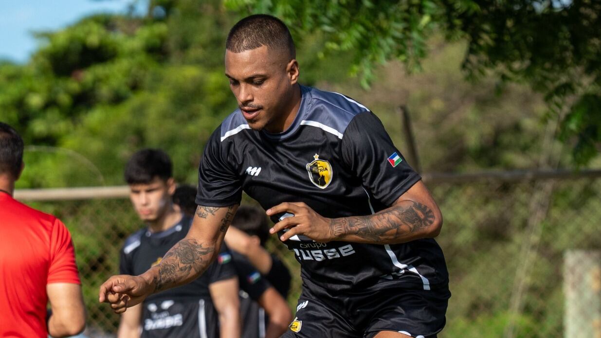 Joaquín Alonso Hernández, nuevo jugador del Herediano. Prensa Liberia.