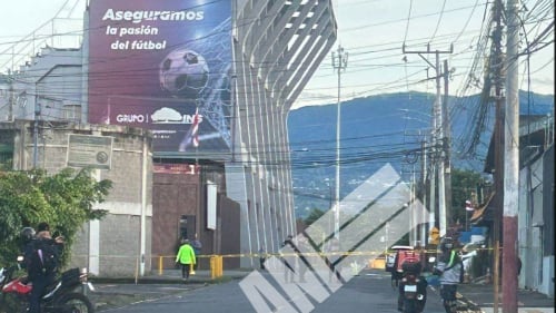 Disparos despertaron a vecinos en Tibás, cerca del Saprissa al salir hallaron un muerto. Foto: ANI