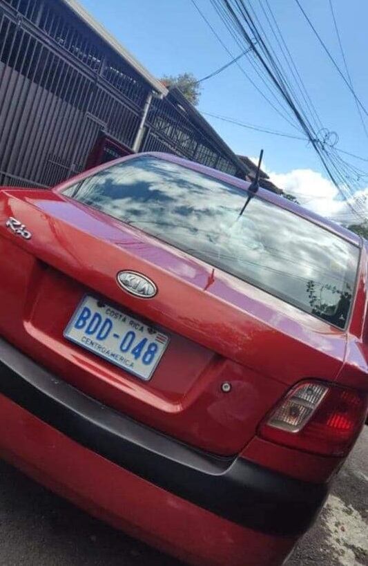 Eddie Salmerón Moran, desaparecido en Heredia. Foto Facebook.