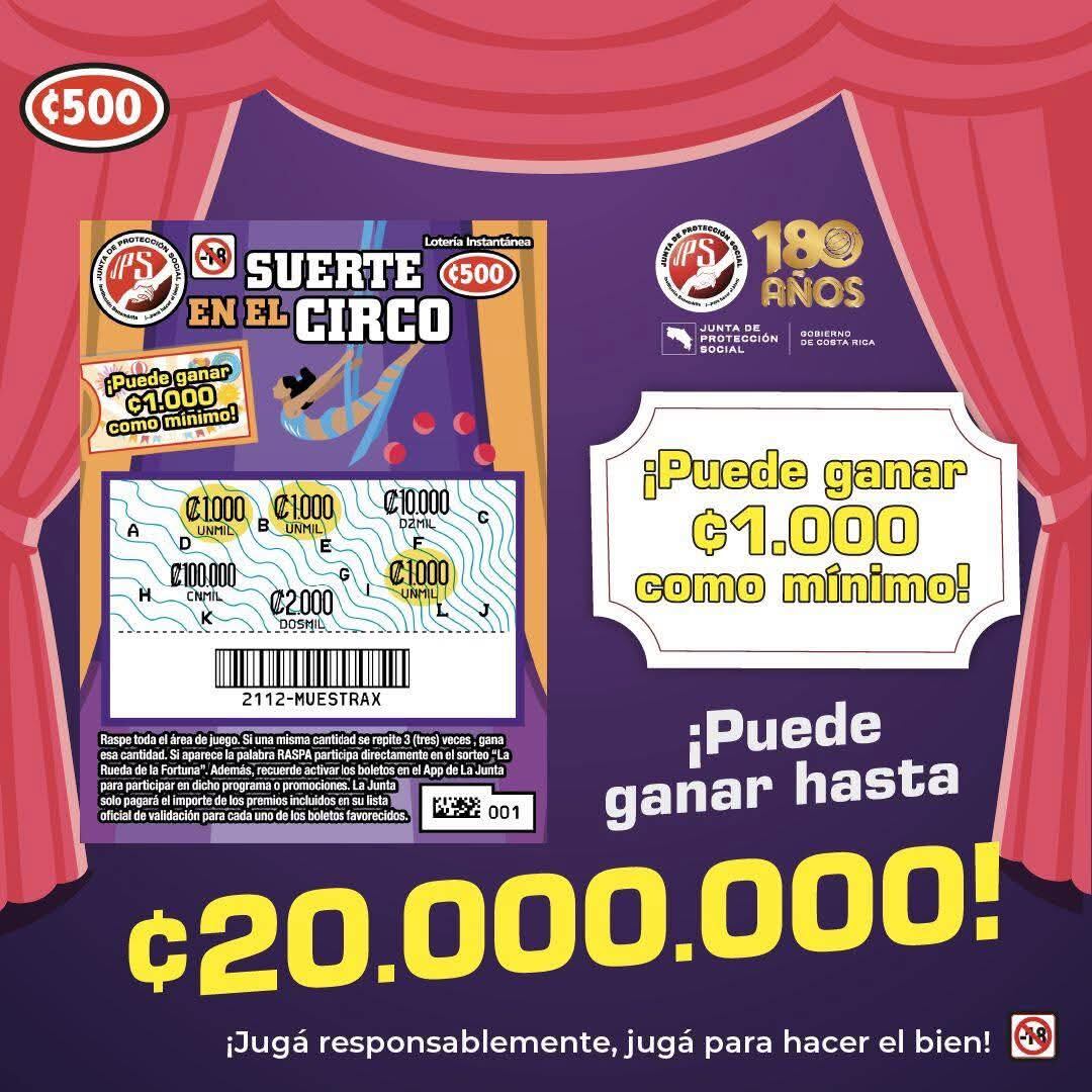 Nuevas raspaditas de la Junta de Protección Social