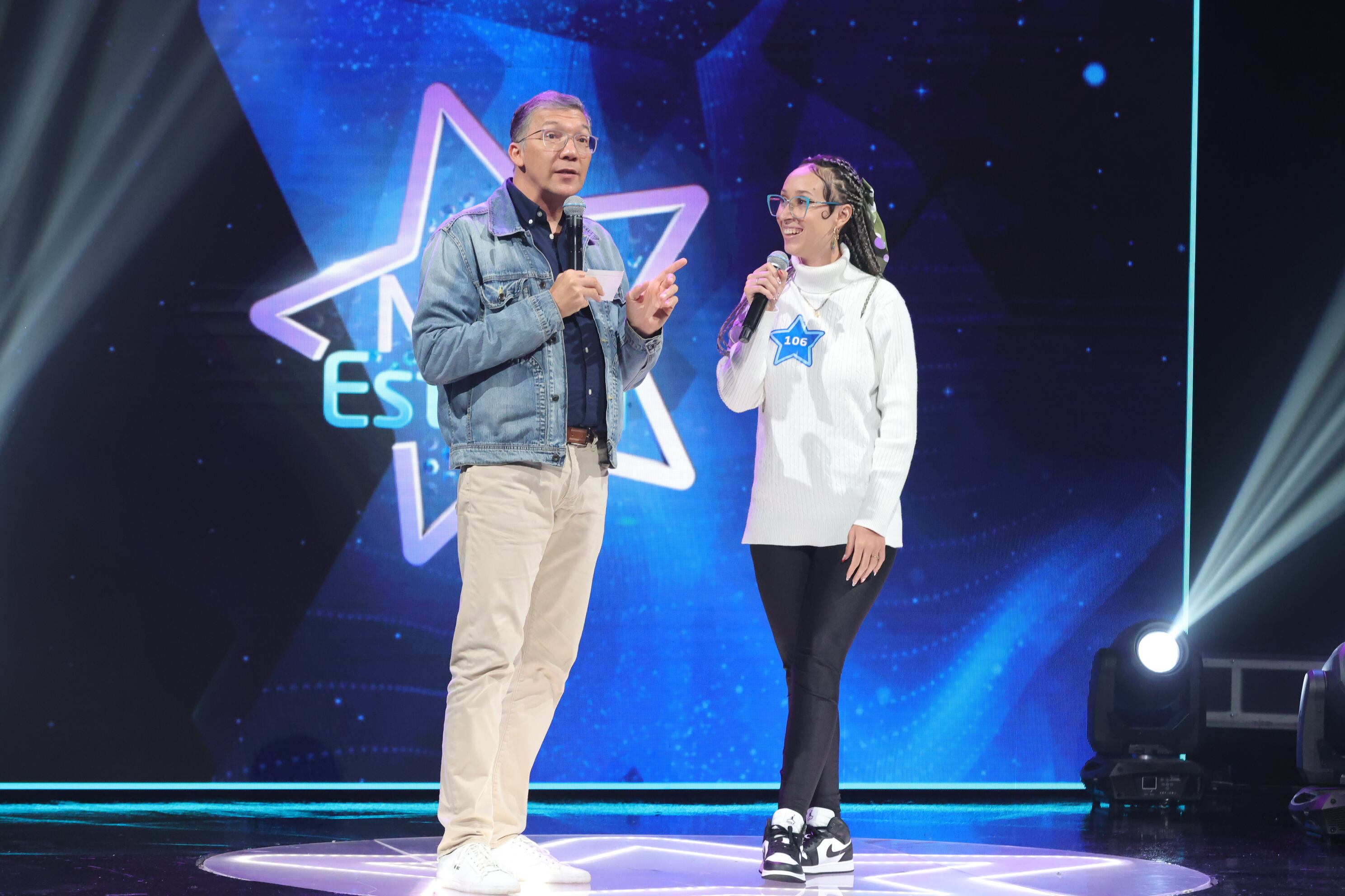 Fotos de audiciones para el programa Nace Una Estrella de teletica en su sétima temporada / foto John Durán