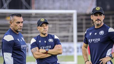 José Giacone, técnico del Diriangén, explotó contra Concacaf por el arbitraje. Vea todo lo que dijo