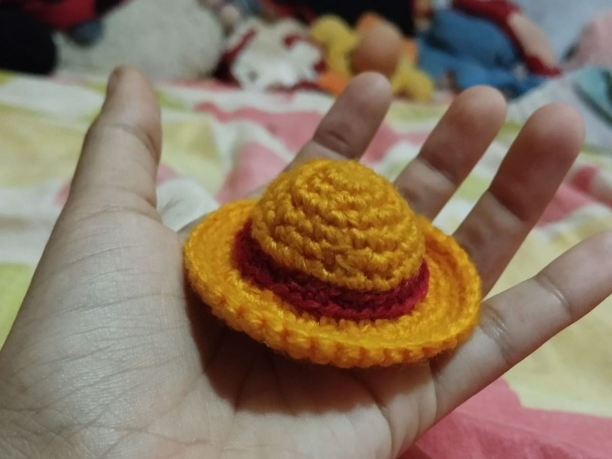 Hasta para los amantes de One Piece hay algo dentro del catálogo de manualidades de Alexa. Foto: Cortesía Glenda Quesada.