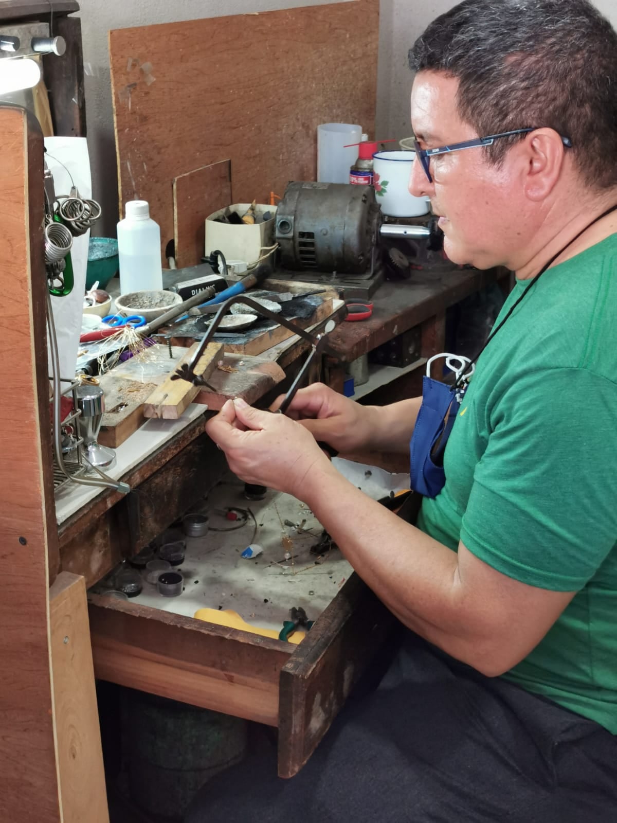 Raúl Talavera Duarte, el joyero asesinado por delincuentes en Liberia, Guanacaste. Foto: Cortesía Linda Talavera para La Teja