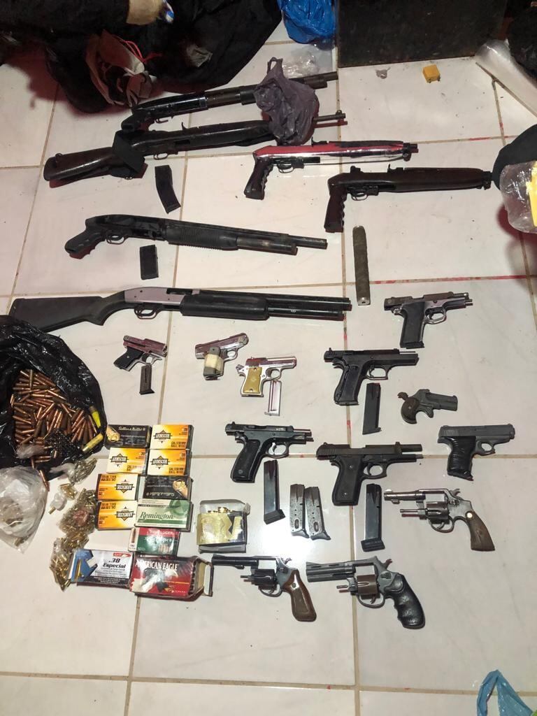 Allanamientos en Cartago para desmantelar banda narco que era dirigida por el novio de mujer que fue asesinada en Cartago. Foto Keyna Calderón.