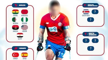 Este es el destino de futbolista que es la cara del Mundial de Amputados por caso de homicidio