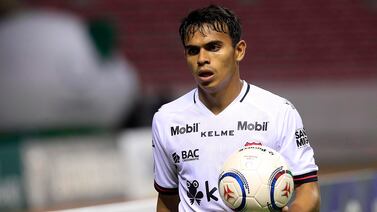 Malas noticias para Aarón Suárez de Alajuelense