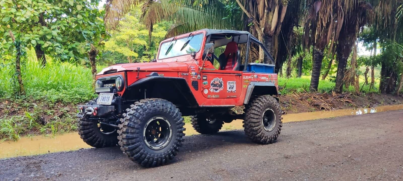 Chuzo, Toyota Land Cruiser FJ40, 1975, Jonathan Zúñiga