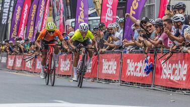 Venezolana se roba el show en el cierre de la Vuelta Femenina a Costa Rica