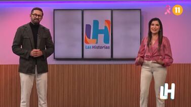 Así reaccionó Omar Cascante en su regreso a Repretel tras 12 años fuera