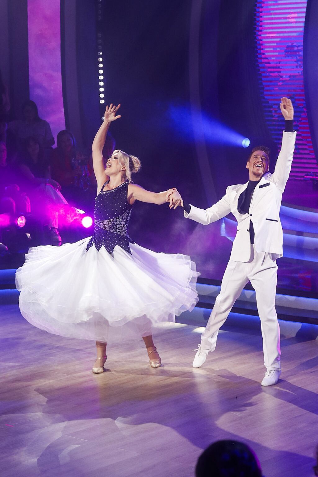 27/10/2024. Mira quién baila. Gala número siete. Estudio Marco Picado, Sabana, San José. Fotografía: Lilly Arce