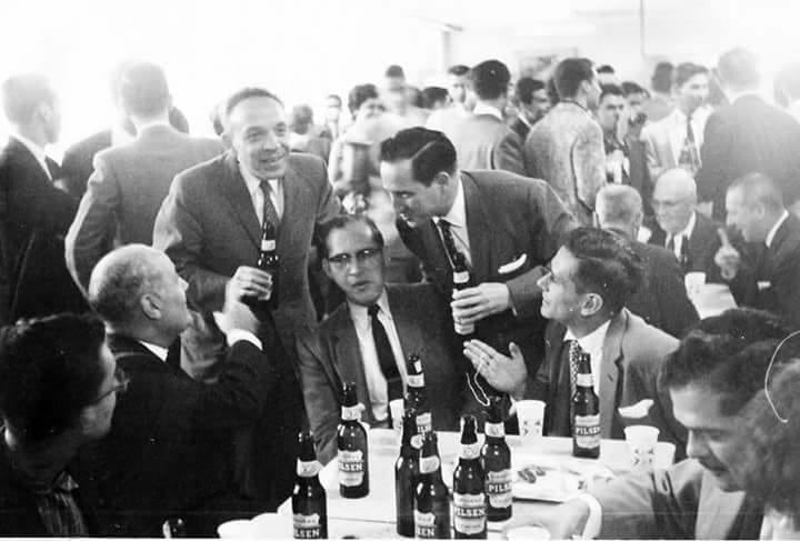 Fournier, don Gonzalo Facio y don Jose Luis Cardona.