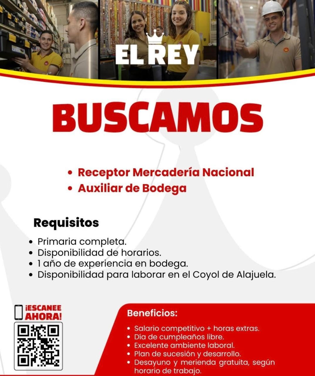 empleo el rey