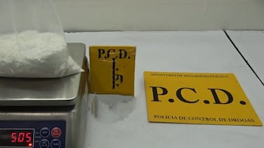 Policía frenó cargamento de droga en vuelo comercial