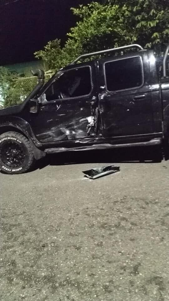 Motociclista fallece en accidente en Agua Buena de Coto Brus. Foto Noti Oro.