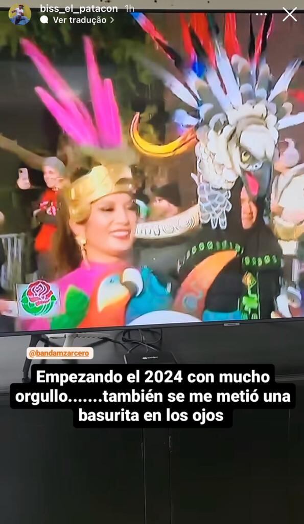 Banda Municipal de Zarcero en Desfile de las Rosas