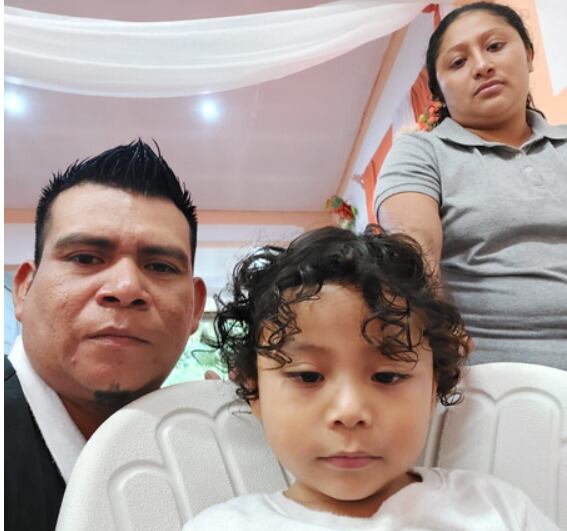 Dylan García Mercado, niño fallecido por terraplén en La Unión