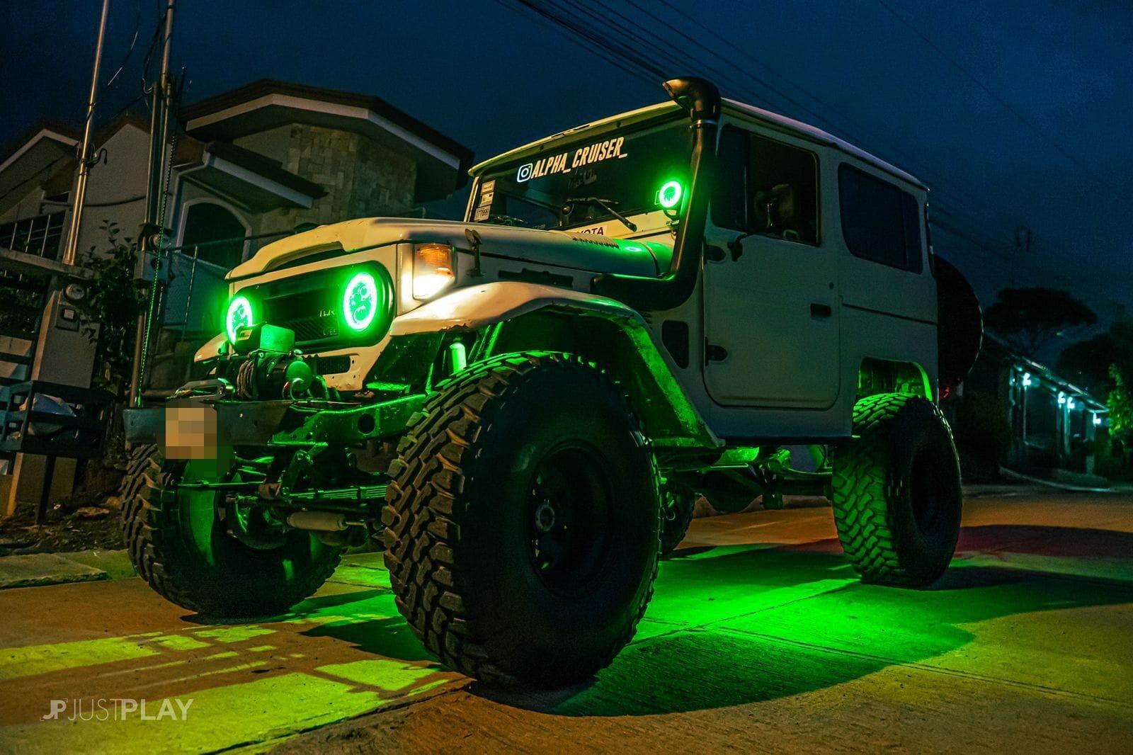 Toyoa Land Cruiser, JB 40, año 78